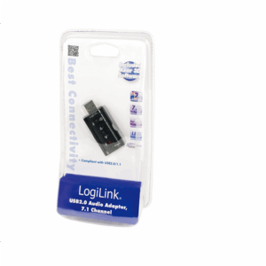 Logilink | USB Audio adapter, 7.1 sound effect - Image 4