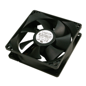 Logilink | FAN103 | Black | Case fan - Image 1