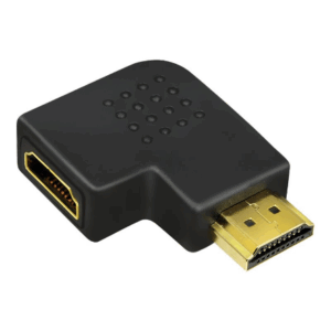 Logilink | HDMI Adapter, AM to AF in 90 degree flat angled | AH0008 - Image 2