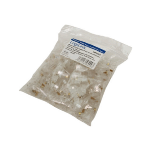 Logilink | MP0002 | CAT5e Modular PlugSuitable for 8P8C Round CablePlug unshieldedGold-plated contacts | Transparent - Image 5