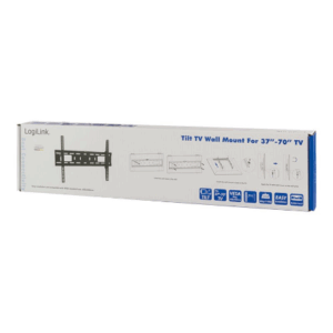 Logilink BP0018 TV Wall mount, 37"-70", tilt+5°-10°, 56mm | Logilink - Image 5