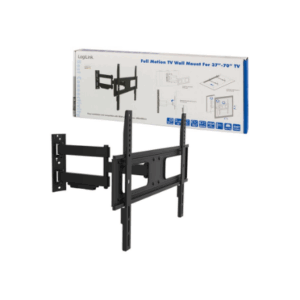 Logilink BP0019 TV Wall mount, 37"-70", tilt +10°-20°,swievel +-90°, 473mm | Logilink | Wall Mount | BP0019 | 37-70 " | Maximum weight (capacity) 50 kg | Black - Image 3