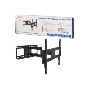 Logilink BP0028 TV Wall mount, 37"-70", tilt +10°-20°,swievel +-90°, 475mm | Logilink | Wall Mount | 37-70 " | Maximum weight (capacity) 50 kg | Black - Image 3