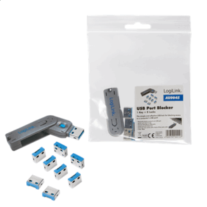 Logilink | USB port blocker | AU0045 - Image 3