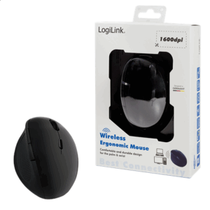 Logilink | Mouse | ID0139 | Wireless | Black - Image 5