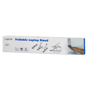 Logilink | AA0134 | Notebook stand, foldable | Notebook Stand | Silver | 10-16 " - Image 9