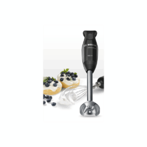Bosch | Blender | CleverMixx MSM2650B | Hand Blender | 600 W | Number of speeds 12 | Chopper | Mini chopper | Black - Image 10