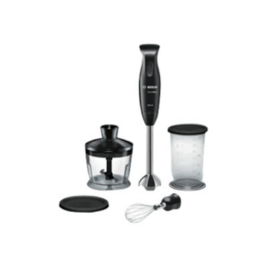 Bosch | Blender | CleverMixx MSM2650B | Hand Blender | 600 W | Number of speeds 12 | Chopper | Mini chopper | Black - Image 4