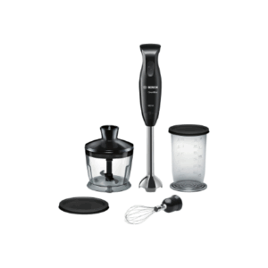 Bosch | Blender | CleverMixx MSM2650B | Hand Blender | 600 W | Number of speeds 12 | Chopper | Mini chopper | Black - Image 5