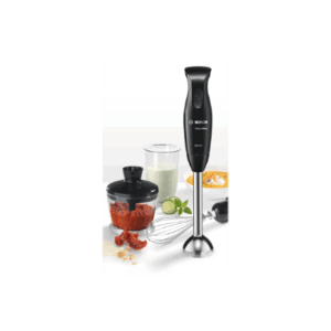 Bosch | Blender | CleverMixx MSM2650B | Hand Blender | 600 W | Number of speeds 12 | Chopper | Mini chopper | Black - Image 6