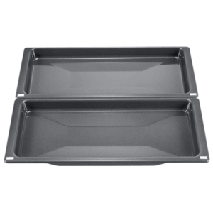 Bosch | Universal pan | HEZ530000, 2 half pans | Grey - Image 2