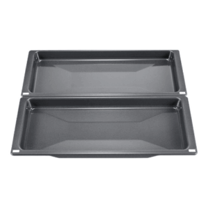 Bosch | Universal pan | HEZ530000, 2 half pans | Grey - Image 3