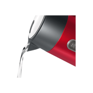 Bosch | Kettle | DesignLine TWK4P434 | Electric | 2400 W | 1.7 L | Stainless steel | 360° rotational base | Red/Black - Image 13