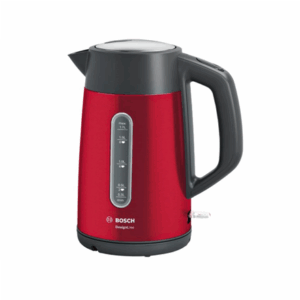 Bosch | Kettle | DesignLine TWK4P434 | Electric | 2400 W | 1.7 L | Stainless steel | 360° rotational base | Red/Black - Image 3