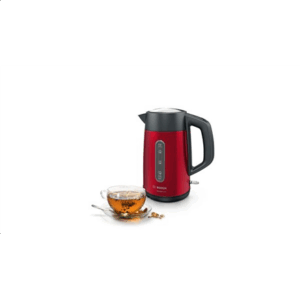 Bosch | Kettle | DesignLine TWK4P434 | Electric | 2400 W | 1.7 L | Stainless steel | 360° rotational base | Red/Black - Image 6