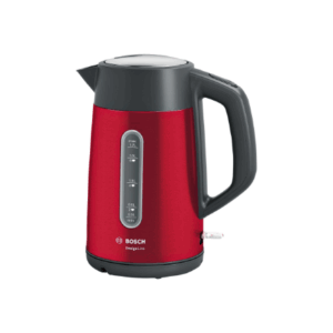 Bosch | Kettle | DesignLine TWK4P434 | Electric | 2400 W | 1.7 L | Stainless steel | 360° rotational base | Red/Black - Image 7