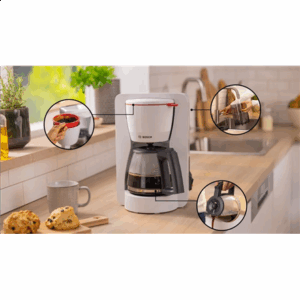 Bosch Coffee Maker | TKA2M111 MyMoment | Drip | 1200 W | White - Image 4