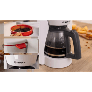 Bosch Coffee Maker | TKA2M111 MyMoment | Drip | 1200 W | White - Image 6