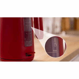Bosch Kettle | TWK2M164 MyMoment | Electric | 2400 W | 1.7 L | Plastic | 360° rotational base | Red - Image 5