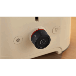 Bosch Compact Toaster | TAT3M127 MyMoment | Number of slots 2 | Housing material Plastic | Beige - Image 7
