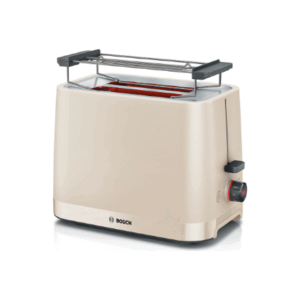 Bosch Compact Toaster | TAT3M127 MyMoment | Number of slots 2 | Housing material Plastic | Beige - Image 8