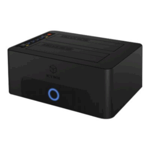 Raidsonic | Icy Box | IB-1232CL-U3 Dockingstation, 2x SATA 2.5" and/or 3.5" to 1x USB 3.2 Gen 1 Host + UASP - Image 2