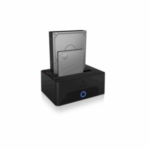 Raidsonic | Icy Box | IB-1232CL-U3 Dockingstation, 2x SATA 2.5" and/or 3.5" to 1x USB 3.2 Gen 1 Host + UASP - Image 3