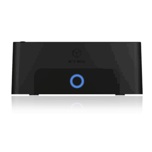 Raidsonic | Icy Box | IB-1232CL-U3 Dockingstation, 2x SATA 2.5" and/or 3.5" to 1x USB 3.2 Gen 1 Host + UASP - Image 4