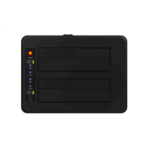Raidsonic | Icy Box | IB-1232CL-U3 Dockingstation, 2x SATA 2.5" and/or 3.5" to 1x USB 3.2 Gen 1 Host + UASP - Image 5