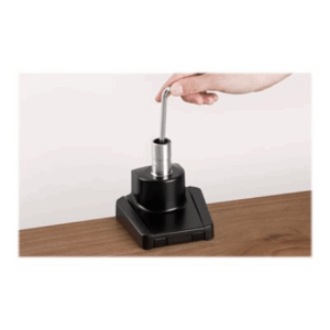 Raidsonic | Wall mount | Rotate; Swivel; Tilt; Base Rotate | 32 " | Maximum weight (capacity) 8 kg | Black - Image 9