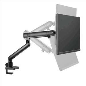 Raidsonic | Wall mount | Rotate; Swivel; Tilt; Base Rotate | 32 " | Maximum weight (capacity) 8 kg | Black - Image 3