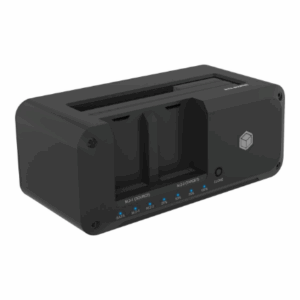 Raidsonic Cloning Station for SATA & M.2 HDDs/SSDs | IB-2924MSCL-C31 - Image 2