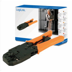 Logilink | Crimping tool universal with cutter and isolater metal - Image 2