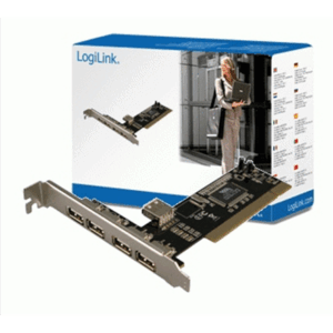 Logilink | 4+1-port USB 2.0 | PCI - Image 4