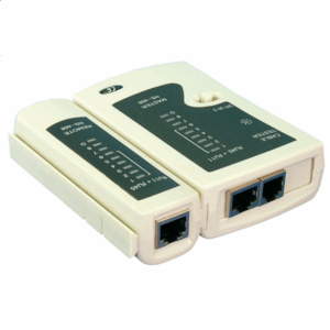 Logilink | Cable tester for RJ11, RJ12 and RJ45 with remote unit - Image 2