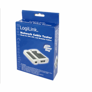 Logilink | Cable tester for RJ11, RJ12 and RJ45 with remote unit - Image 4