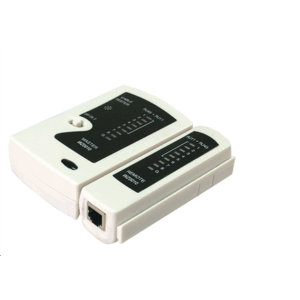 Logilink | Cable tester for RJ11, RJ12 and RJ45 with remote unit - Image 6
