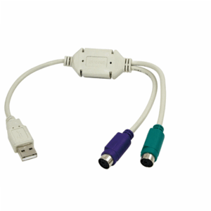 Logilink | Adapter USB to PS/2 x2 :. | Grey | USB M | 2x Mini DIN 6-pin FM | 0.2 m - Image 4