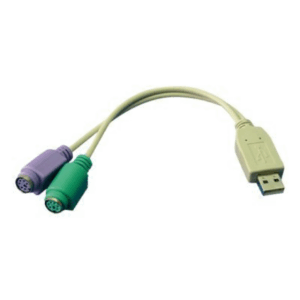 Logilink | Adapter USB to PS/2 x2 :. | Grey | USB M | 2x Mini DIN 6-pin FM | 0.2 m - Image 6