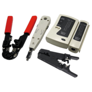 Logilink | Networking Tool Set with Bag, 4 parts - Image 2