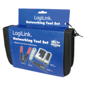 Logilink | Networking Tool Set with Bag, 4 parts - Image 4