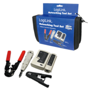 Logilink | Networking Tool Set with Bag, 4 parts - Image 5