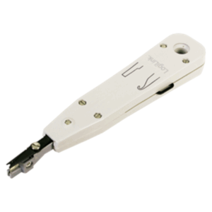 Logilink | LSA Punch Down Tool | LSA Punch Down ToolSuitable for on-wall and in-wall wallplatesCutting of the extending cable end in one stepAccording to the standard EIA/TIA 568 BFor Network, DSL and ISDNEasy to useWith self-tapping contacts - Image 2