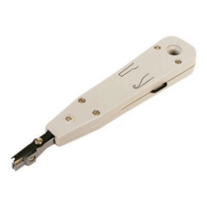 Logilink | LSA Punch Down Tool | LSA Punch Down ToolSuitable for on-wall and in-wall wallplatesCutting of the extending cable end in one stepAccording to the standard EIA/TIA 568 BFor Network, DSL and ISDNEasy to useWith self-tapping contacts - Image 5