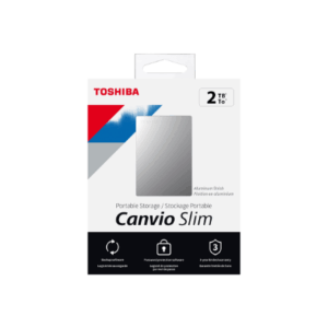 Canvio Slim | HDTD320ES3EA | 2000 GB | 2.5 " | USB 3.2 Gen1 | Silver - Image 9