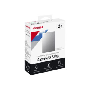 Canvio Slim | HDTD320ES3EA | 2000 GB | 2.5 " | USB 3.2 Gen1 | Silver - Image 10