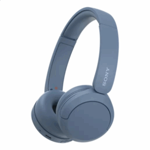 Sony | Wireless Headphones | WH-CH520 | Wireless | On-Ear | Microphone | Blue | Noise canceling | Wireless - Image 2