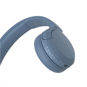 Sony | Wireless Headphones | WH-CH520 | Wireless | On-Ear | Microphone | Blue | Noise canceling | Wireless - Image 5