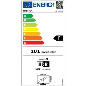 Sony KD65X85L 65" (164cm) 4K Ultra HD Smart Google Full Array LED TV | Sony | TV | KD65X85L | 65" (164cm) | Smart TV | Android | 4K UHD | Black - Image 11