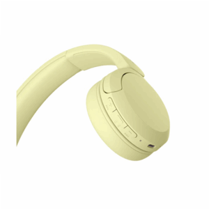 Sony Headphones | WH-CH520 | Bluetooth | On-Ear | Yellow | Wireless - Image 5